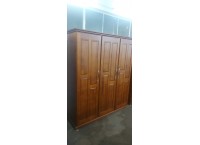 ARMOIRE NAIRA 3 PTS ORANGE ( 24923 )